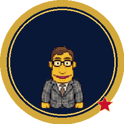 Newscaster Three icon