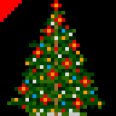 Tree Twinkle Cursor icon