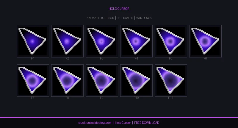Holo Cursor screenshot