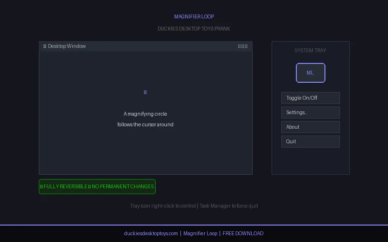 Magnifier Loop screenshot