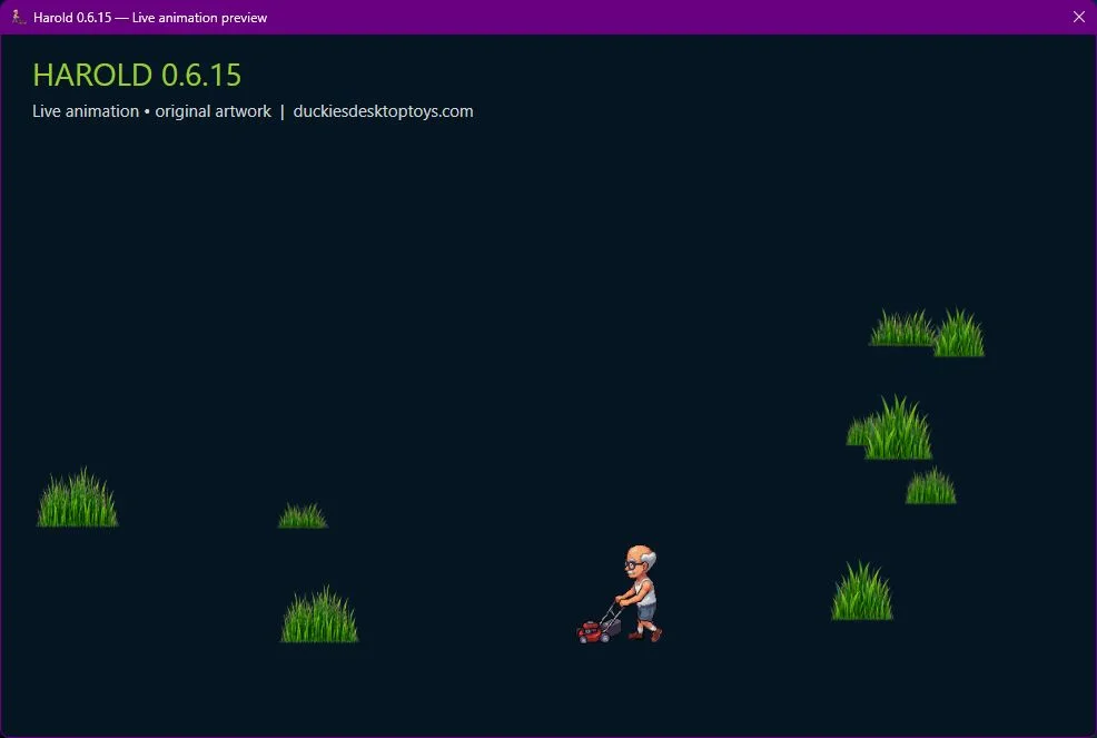 Harold Desktop Groundskeeper screenshot