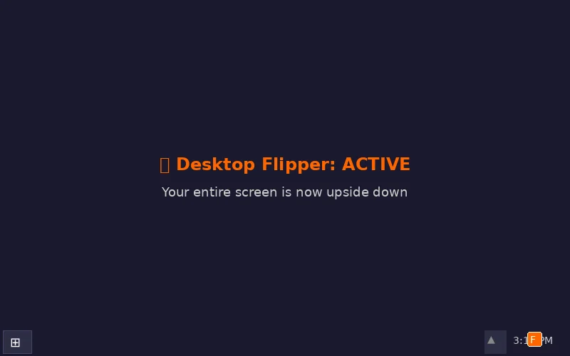 Desktop Flipper screenshot