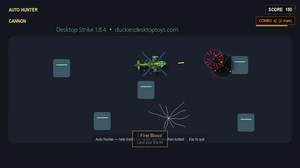 Desktop Strike screenshot