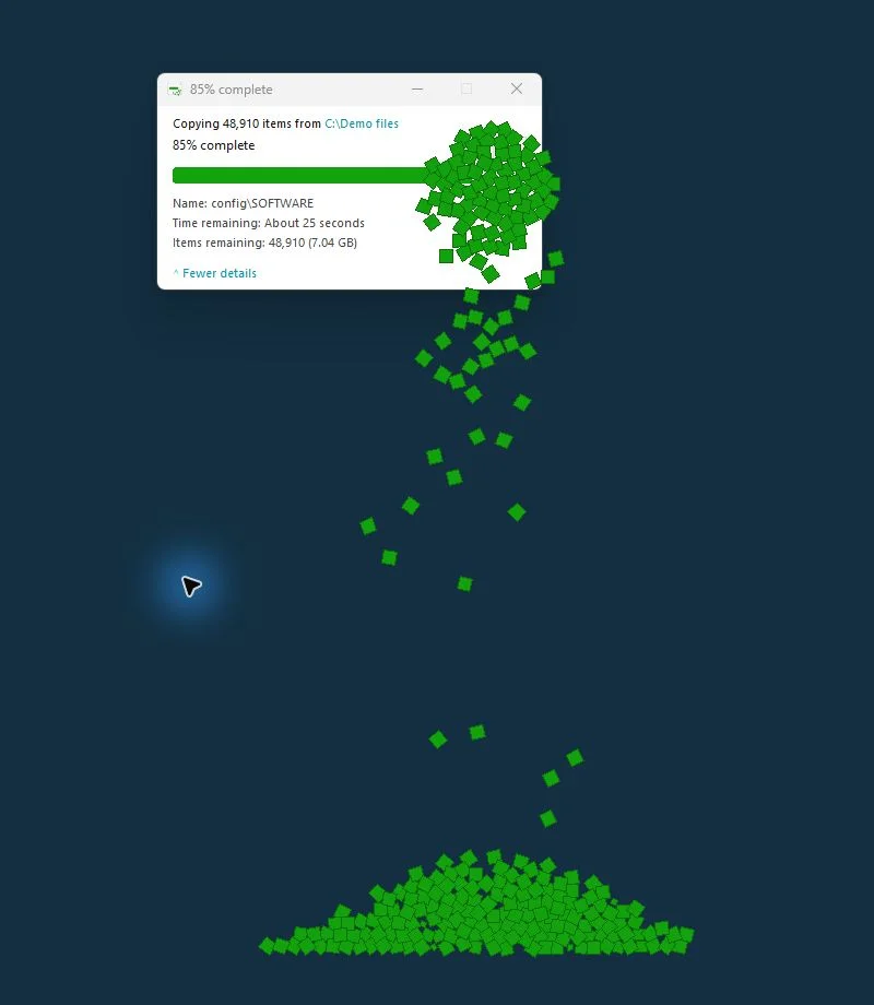 Copypocalypse screenshot
