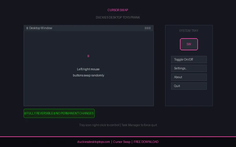 Cursor Swap screenshot