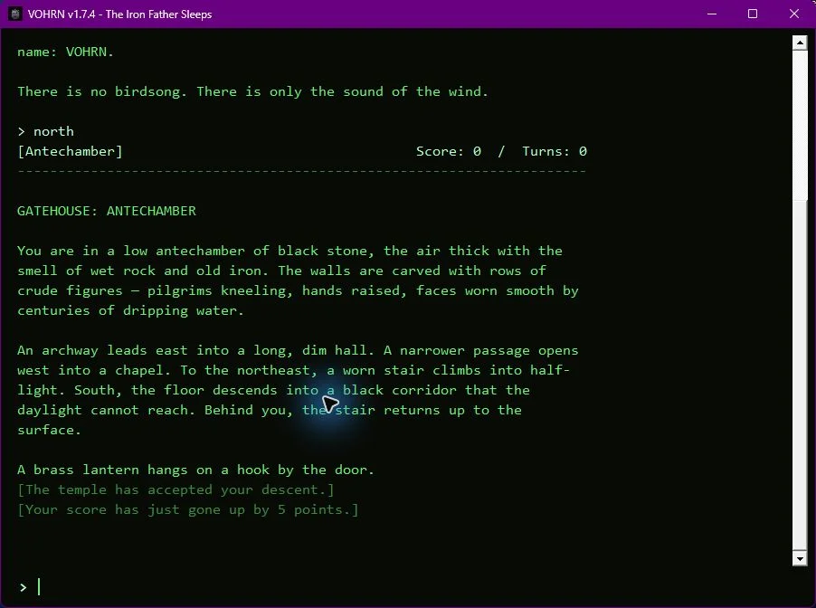 VOHRN screenshot